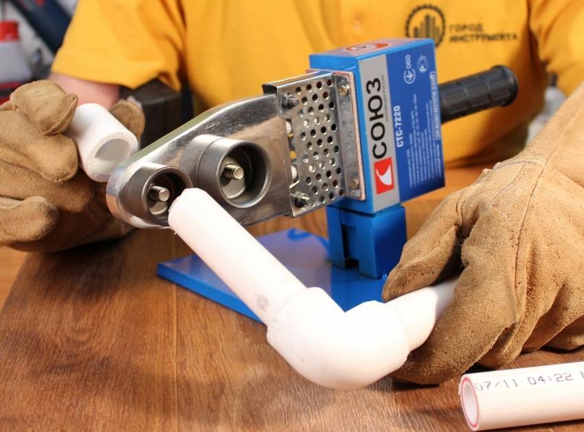 Монтаж полипропиленовых труб своими руками: технология работы с пп трубопроводом