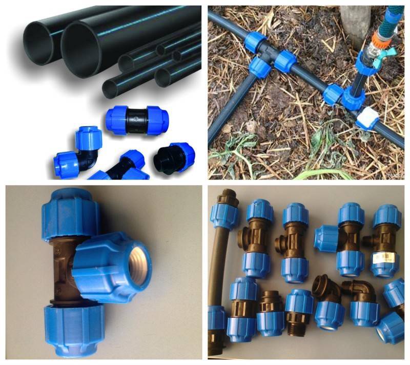 Соединение водопроводных труб: пнд, металлопластиковые, пластиковые, пвх