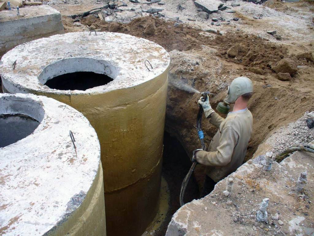 Гидроизоляция канализационных колодцев: требования снип, способы и виды материалов