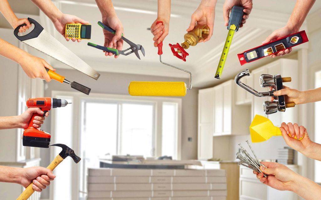 Какие нужны инструменты для ремонта квартиры