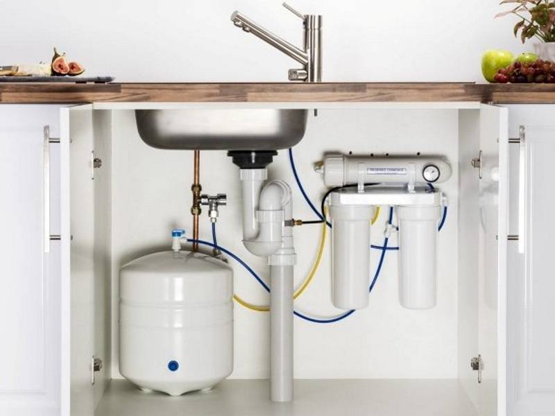 Установка магистрального фильтра для воды: как установить, схема монтажа для горячей и холодной систем водоснабжения