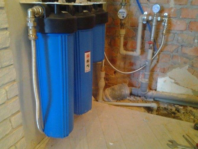 Фильтры для очистки воды: какие поставить в частном доме?