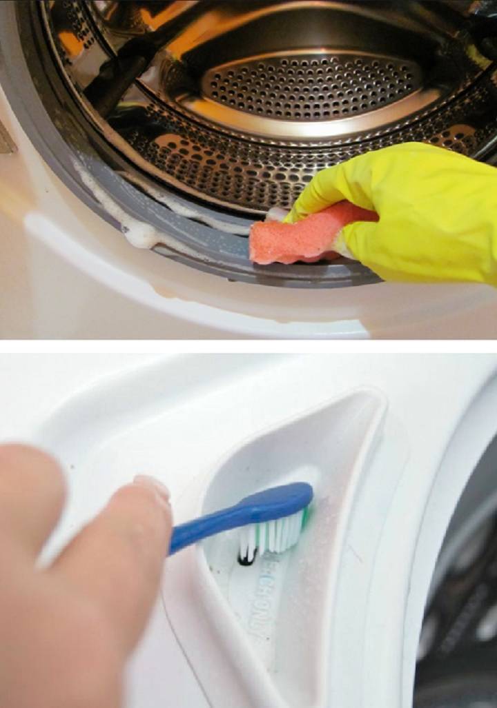 Как избавиться от запаха в стиральной машине-автомате: причины почему внутри воняет плесенью или сыростью + способы убрать неприятные проявления