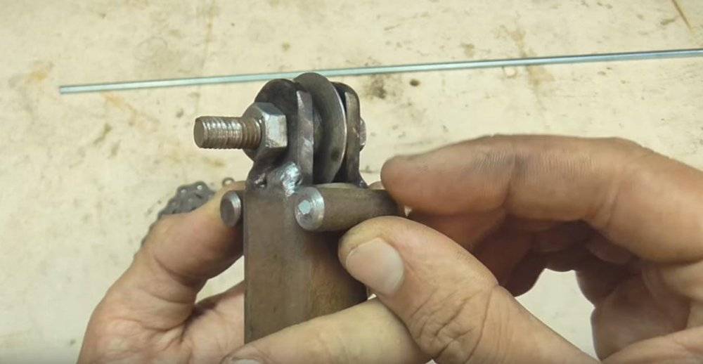 Труборез ручной для стальных труб своими руками