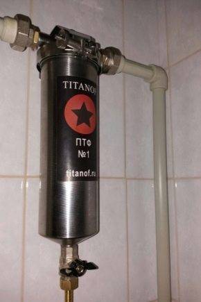 Титановый фильтр для воды титанов: обзор и отзывы - vodatyt.ru