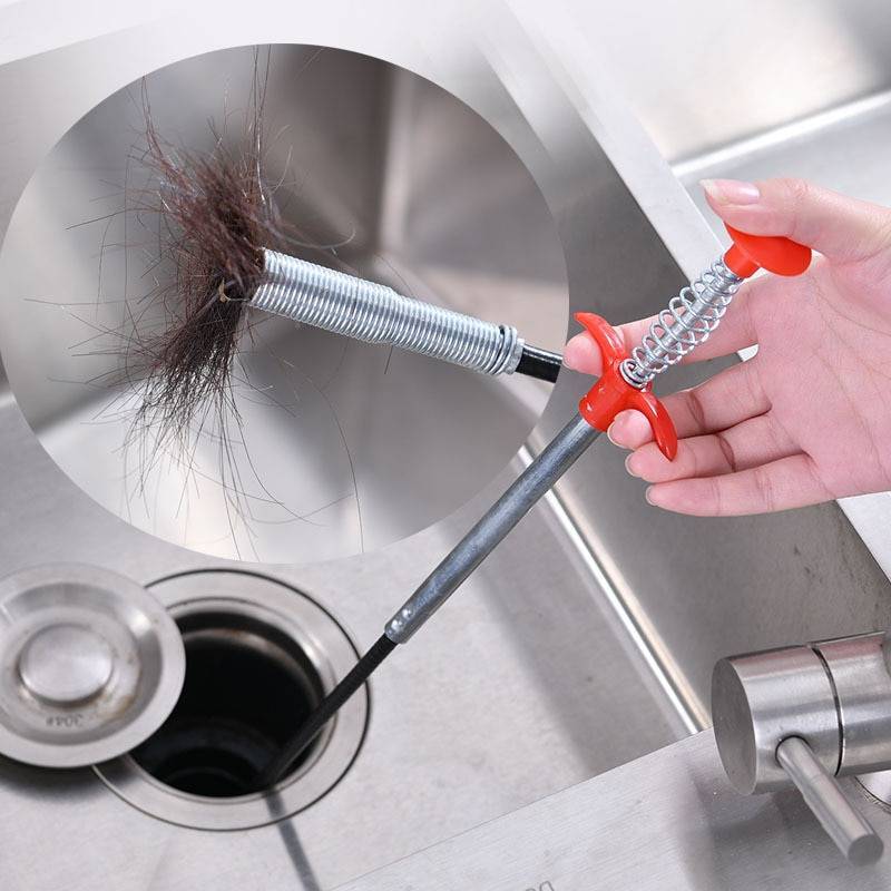 Трос для чистки труб канализации: применение, уход, изготовление своими руками