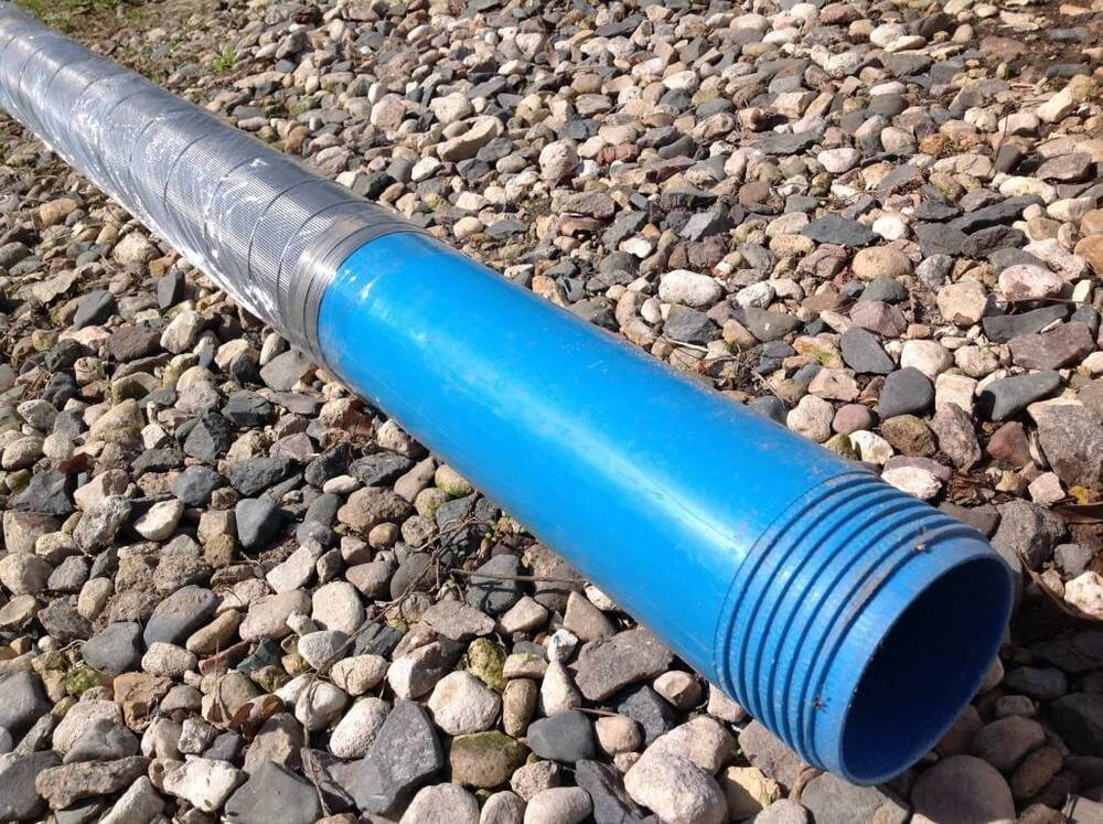 Пластиковые трубы для скважины: разновидности и материал изготовления, особенности обсадки
