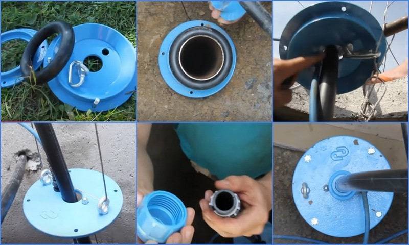 Обустройство скважины на воду своими руками: подробная инструкция