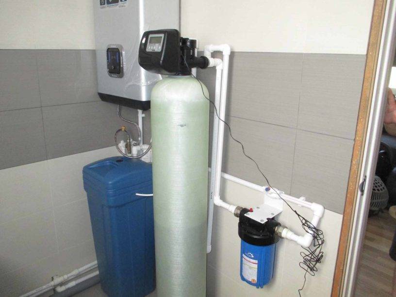 Что делать, если в скважине жесткая вода: фильтры для смягчения