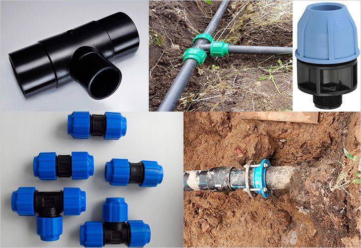 Как правильно соединить пластиковые водопроводные трубы фитингами при монтаже