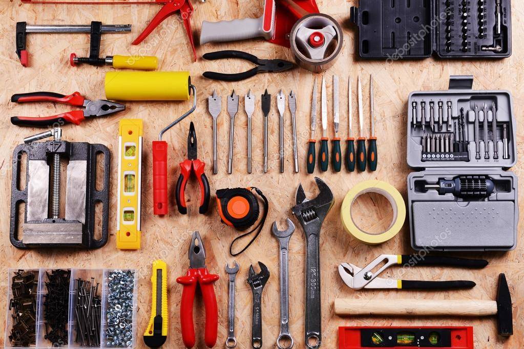 Инструменты для ремонтных и отделочных работ