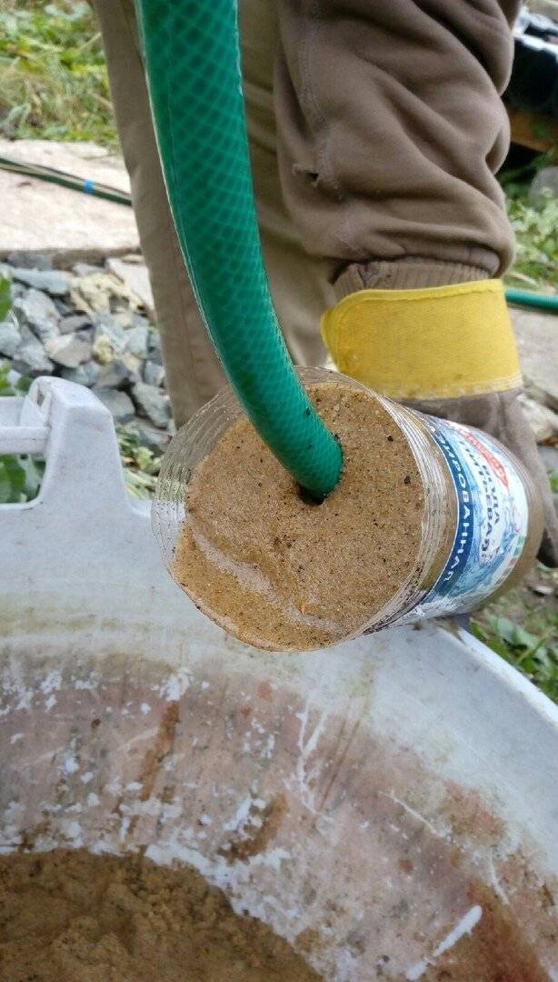 Очистка скважины от ила и песка - 4 проверенных способа с инструкциями!