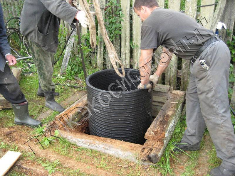 Как отремонтировать канализационный колодец: чистка стенок и устранение неисправностей