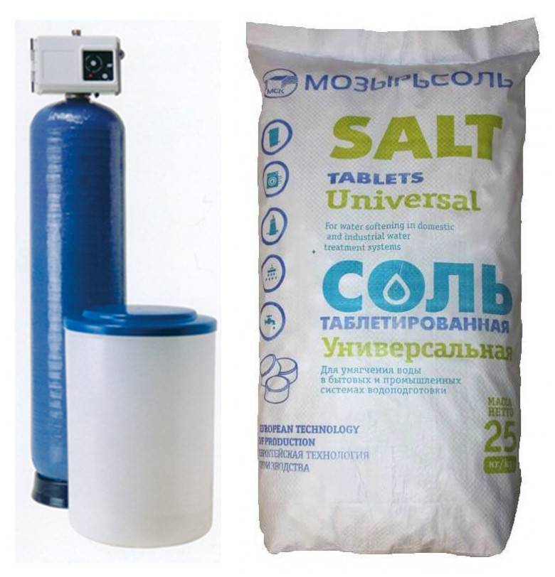 Как применять таблетированную соль для водоочистки в быту
