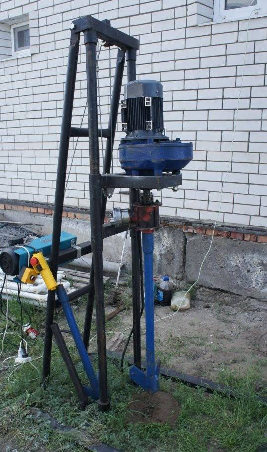 Оборудование для бурения скважин на воду: разновидности, преимущества, самодельные конструкции