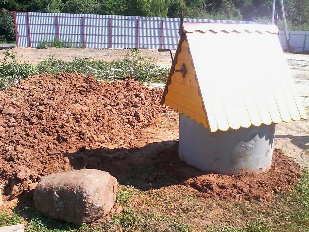 Как правильно выкопать колодец для питьевой воды - все о строительстве, инструментах и товарах для дома