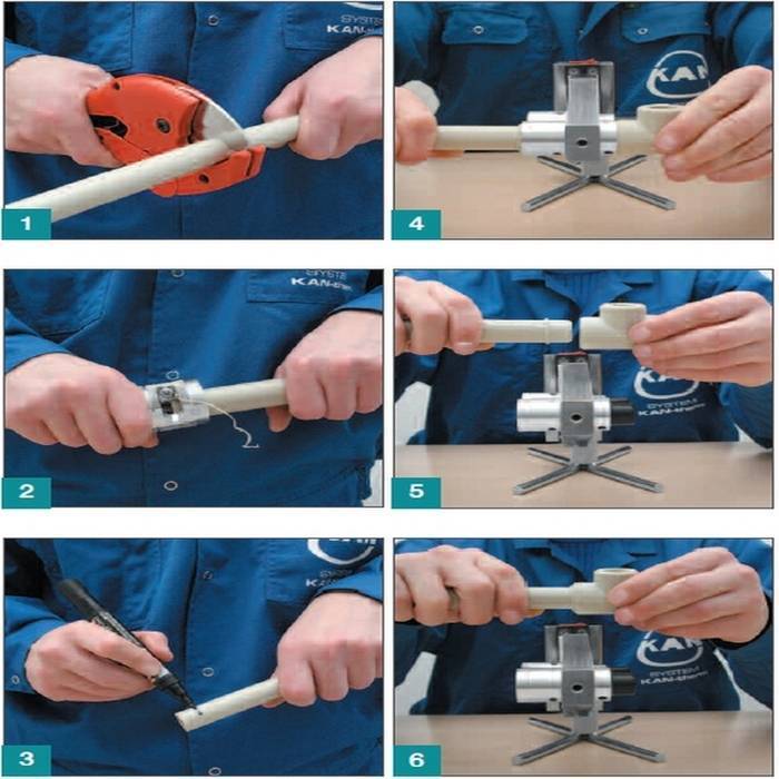 Как пользоваться паяльником для пластиковых труб: требования к температуре и длительность нагрева