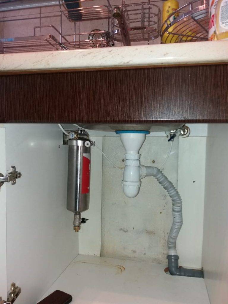 Установка фильтра грубой очистки воды: выбор системы и необходимые инструменты, правильный монтаж своими руками, куда его лучше ставить