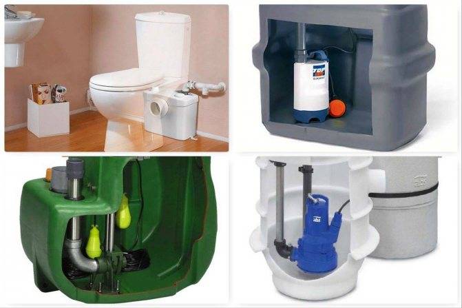 Как выбрать в квартиру насос для канализации: виды, особенности и установка насоса