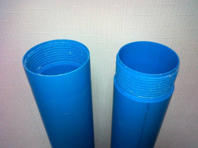 Пластиковая труба для скважины – возможности использования, преимущества и недостатки