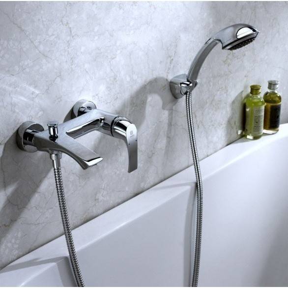 Как выбрать смеситель с душем с длинным изливом — все что нужно знать, перед покупкой!