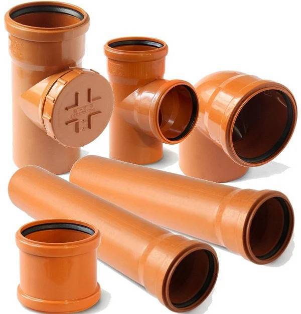 Размеры канализационных труб из пвх: сферы применения и особенности монтажа в системах канализации