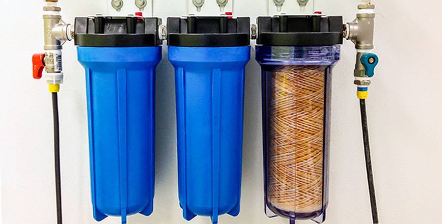 Фильтры колбы – как вариант очистки воды в доме