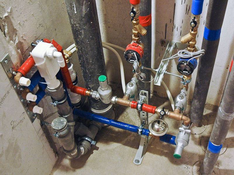 Гидроудар в системе водоснабжения и отопления — причины и их устранение