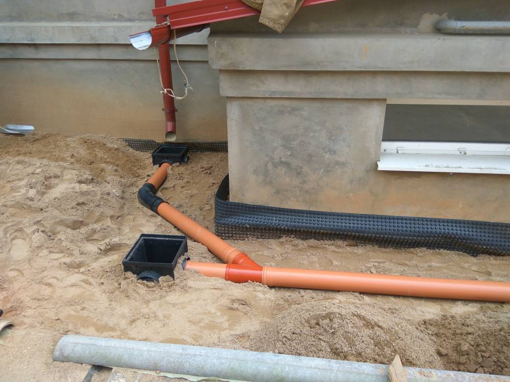 Разновидности труб для ливневой канализации – выбираем материал, сравниваем цены, делаем монтаж