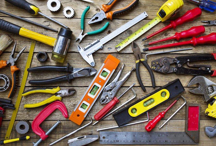 Инструменты для ремонта квартиры или дома