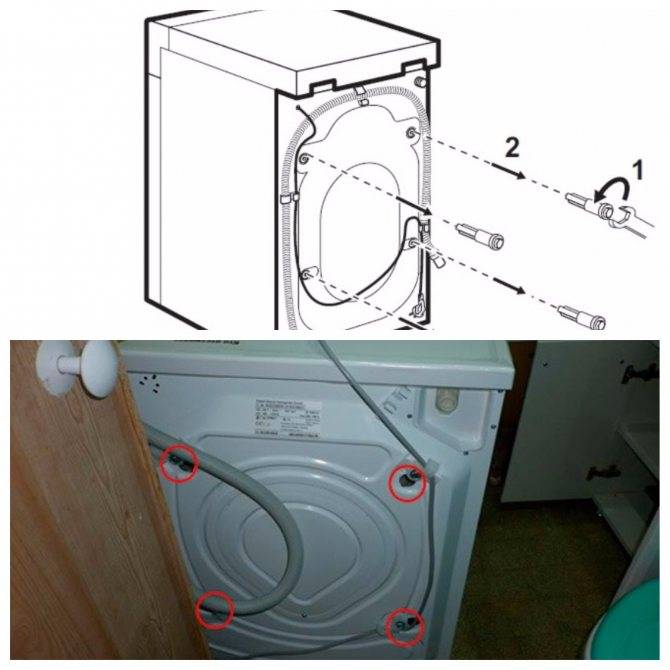 Как своими руками установить стиральную машину автомат в ванной или в другом помещении