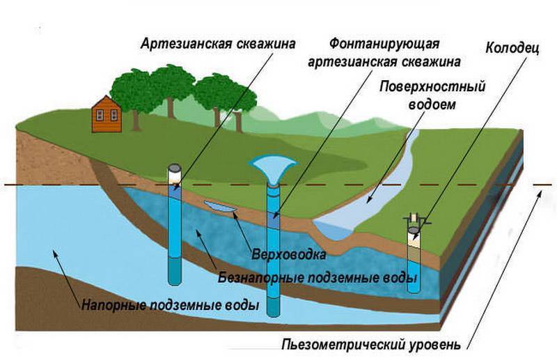 Как найти воду для скважины на участке - обзор способов и средств