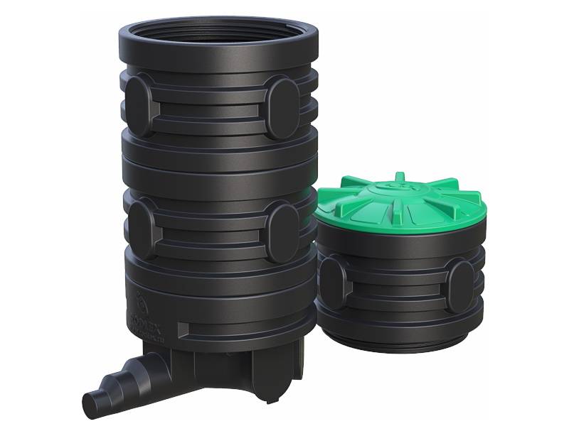 Перепадные колодцы – особенности устройства и материалы для канализационных сооружений