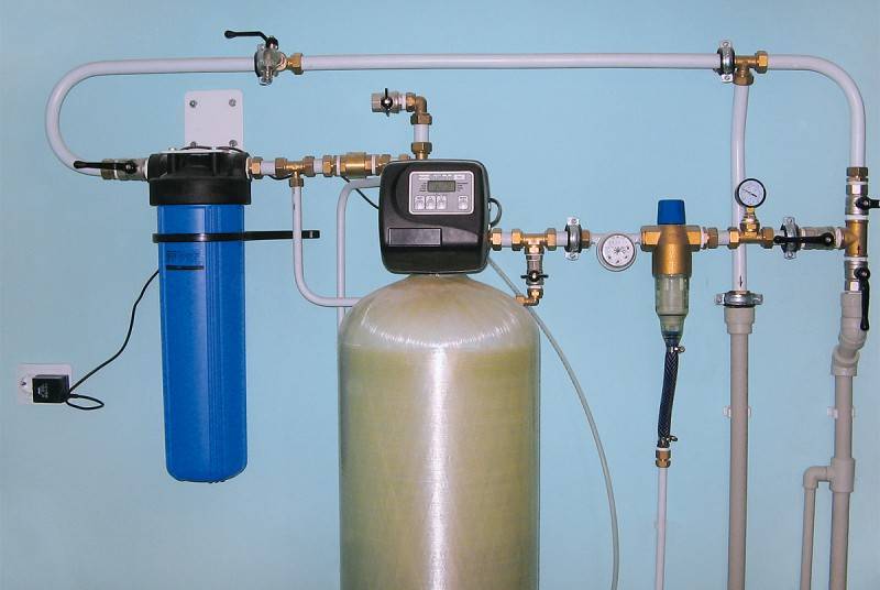 Очистка воды от железа из скважины: технологии, виды фильтров, варианты выбора