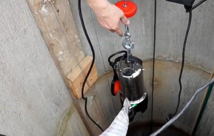 Дренажный насос для колодца: установка дренажного и погружного для откачки воды — схема подключения своими руками